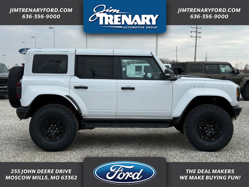 New 2025 Ford Bronco Raptor w/ Interior Carbon Fiber Pack