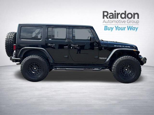 Used 2014 Jeep Wrangler Unlimited Rubicon w/ Connectivity Group AWD/4WD image 8