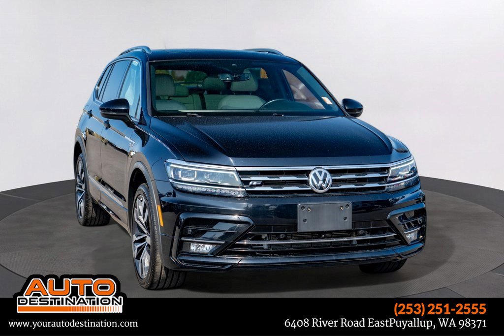 Used 2020 Volkswagen Tiguan SEL Premium R-Line image 1