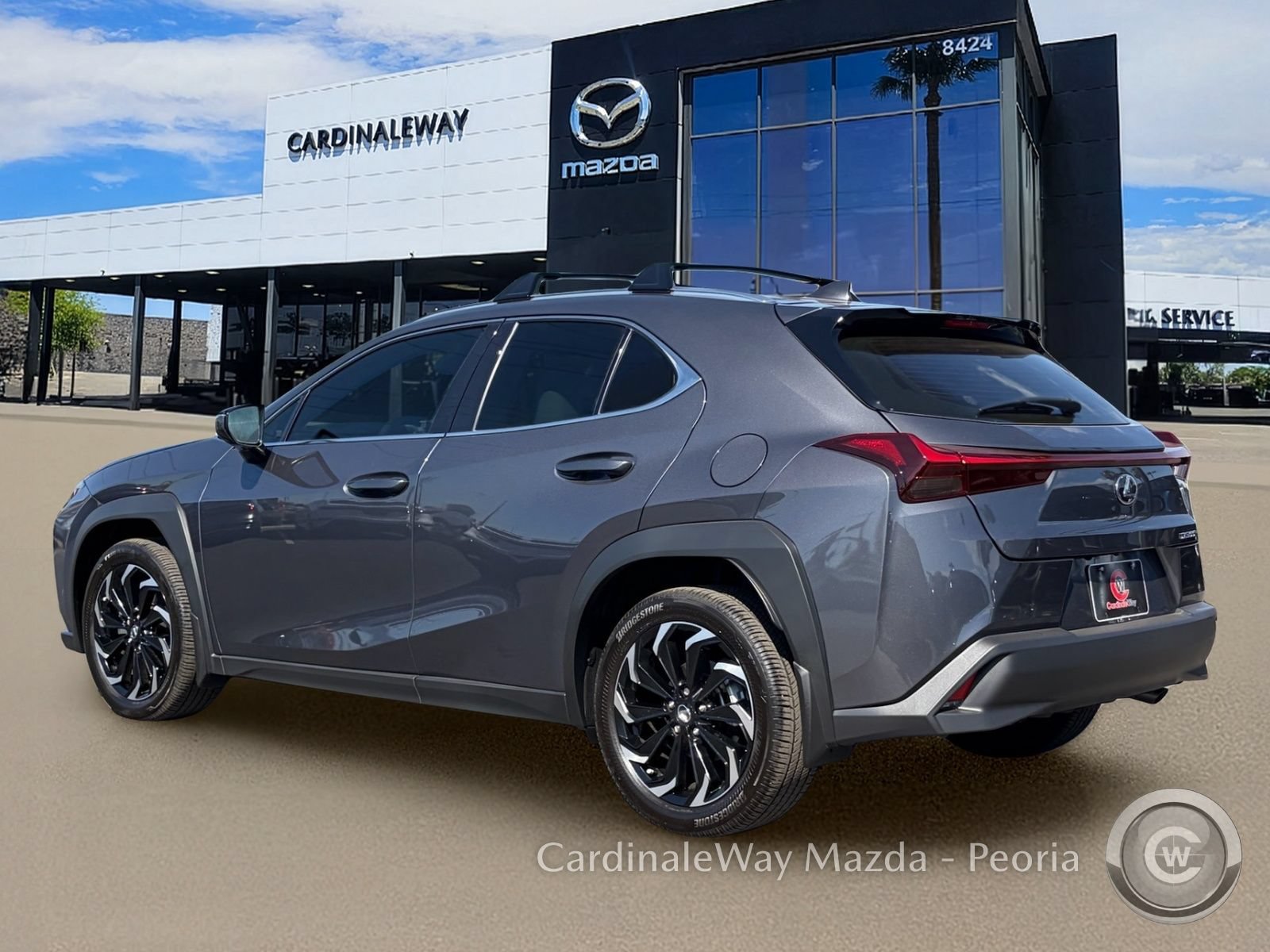 Used 2025 Lexus UX 300h FWD w/ Accessory Package (Z2) image 4