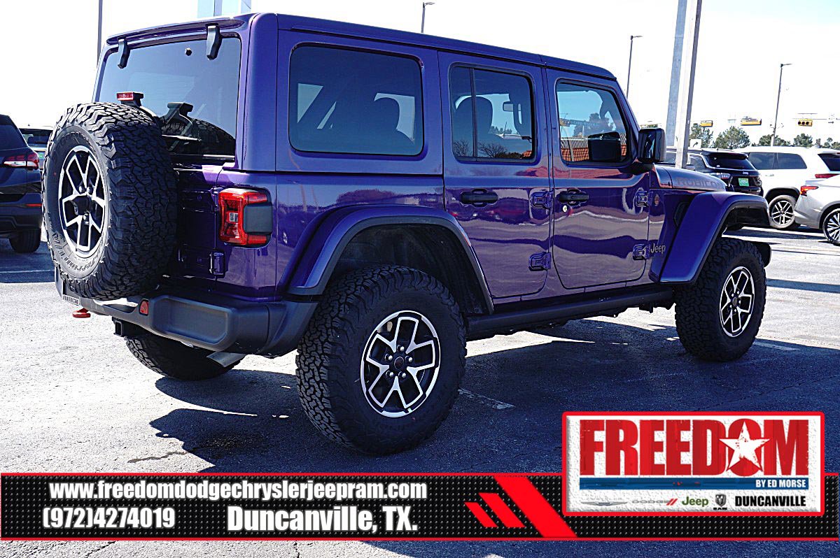 New 2026 Jeep Wrangler Unlimited Rubicon AWD/4WD image 5