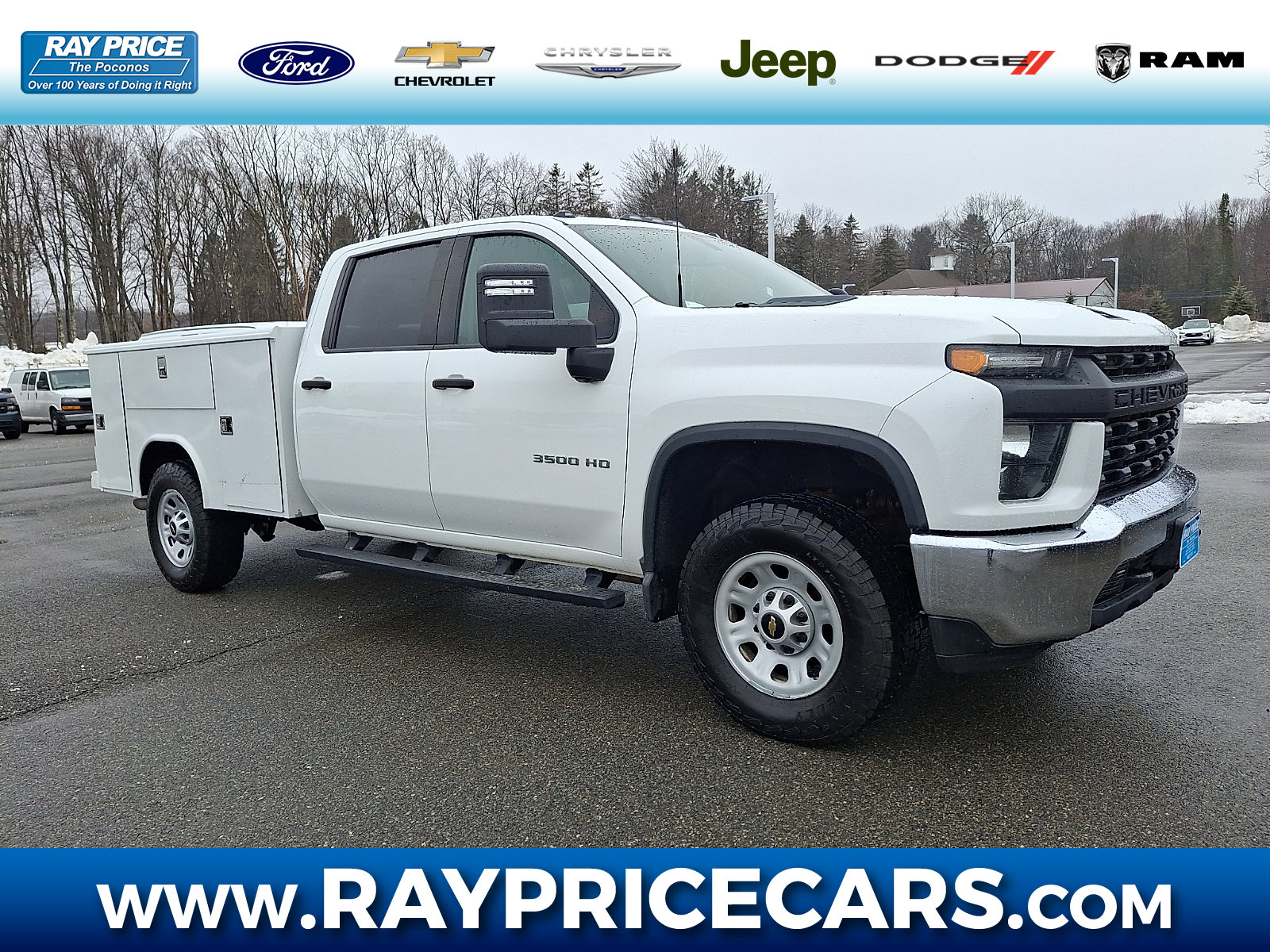 Used 2022 Chevrolet Silverado 3500 W/T w/ WT Convenience Package image 1