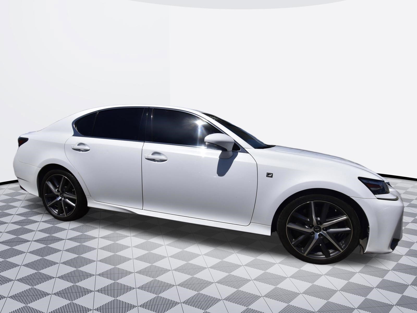 Used 2016 Lexus GS 350 F Sport w/ F Sport Package image 5
