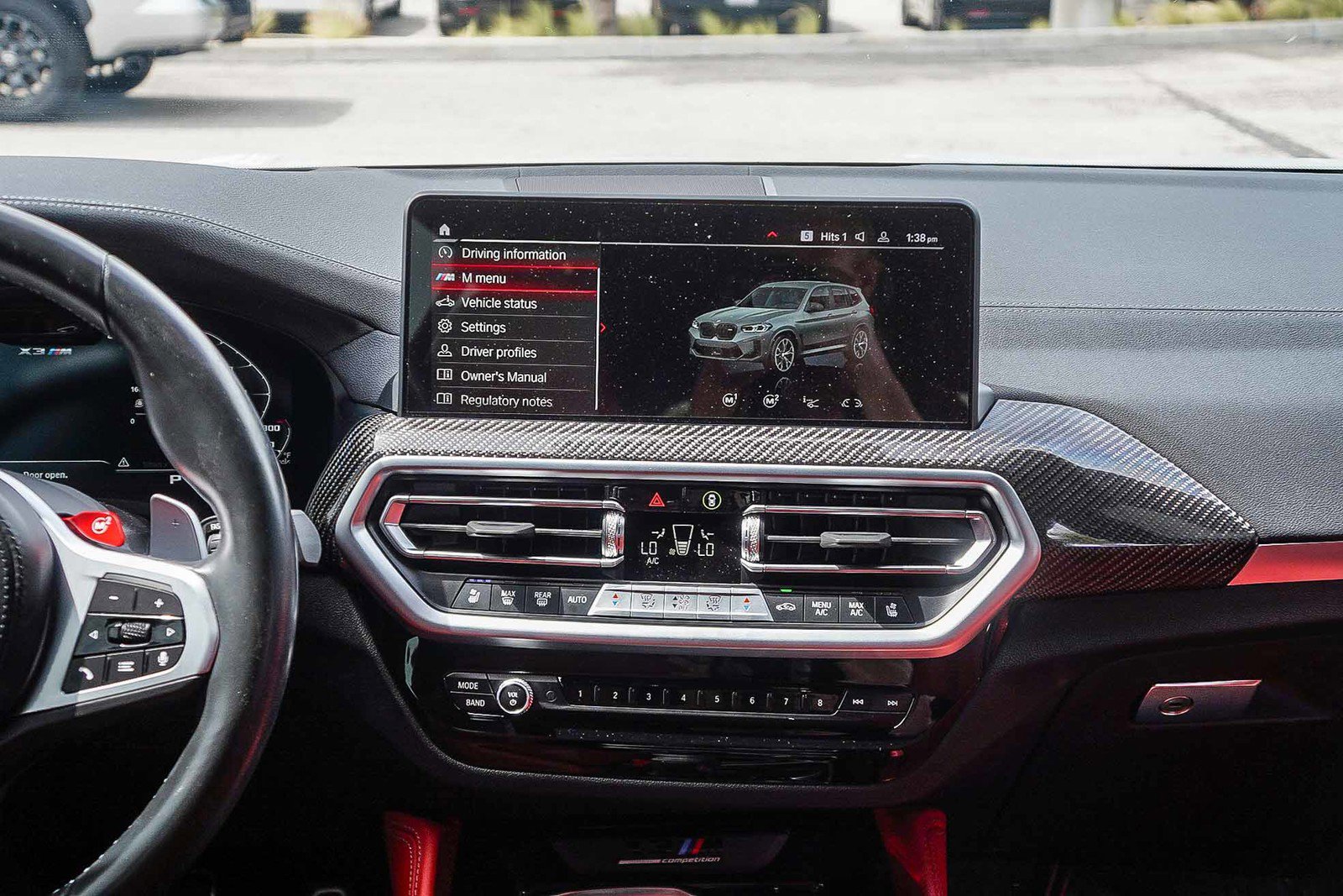 Used 2022 BMW X3 M w/ Competition Package image 13