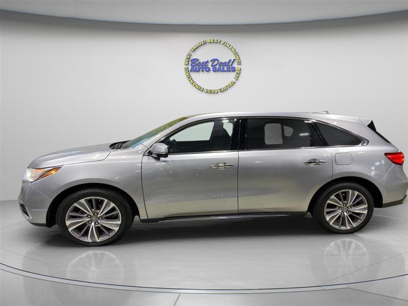 Used 2017 Acura MDX SH-AWD w/ Technology Package image 2