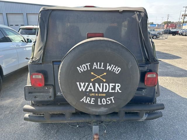 Used 2002 Jeep Wrangler Sport image 5