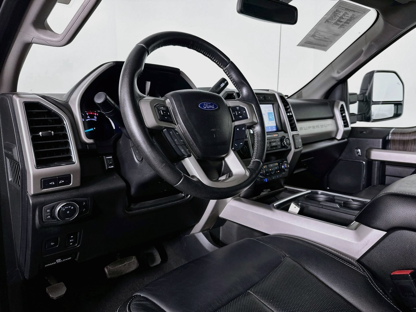 Used 2020 Ford F250 Lariat w/ Lariat Ultimate Package AWD/4WD image 10