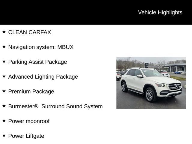 Certified 2020 Mercedes-Benz GLE 350 4MATIC image 5