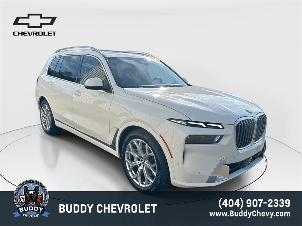 Used 2023 BMW X7 xDrive40i w/ Premium Package
