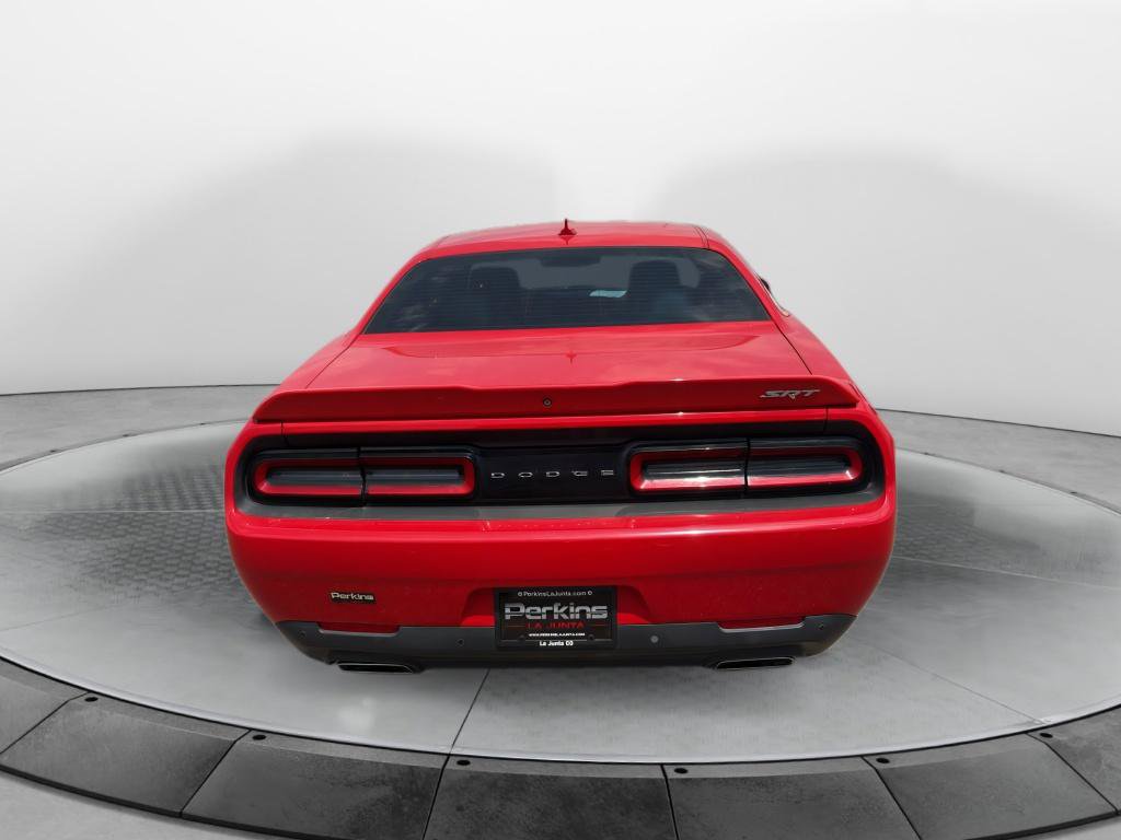 Used 2016 Dodge Challenger SRT w/ Technology Group RWD image 6