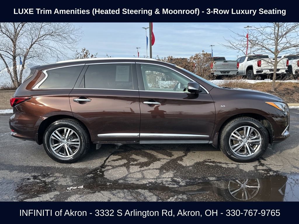 Used 2020 INFINITI QX60 Luxe image 14
