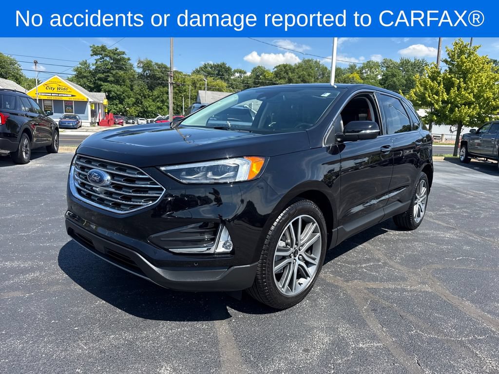 Used 2024 Ford Edge Titanium w/ Equipment Group 301A AWD/4WD image 2
