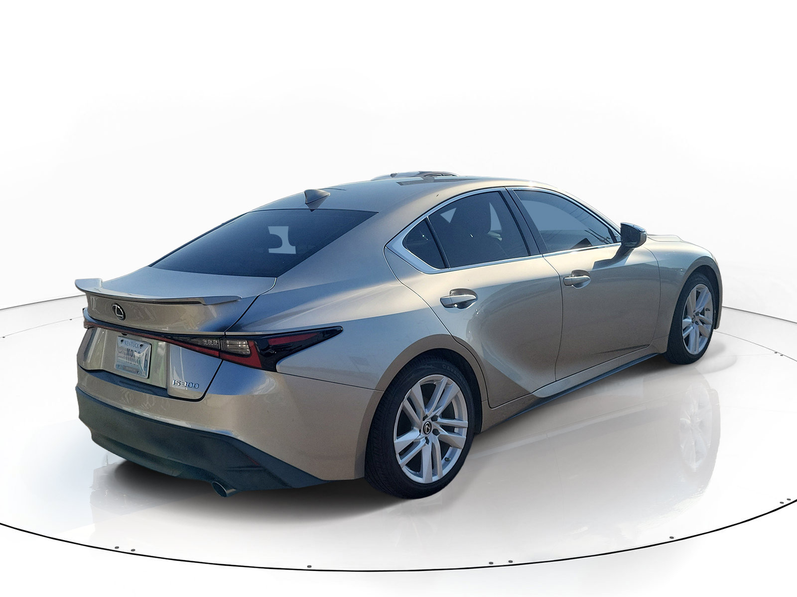 Used 2021 Lexus IS 300 w/ Accessory Package RWD image 3