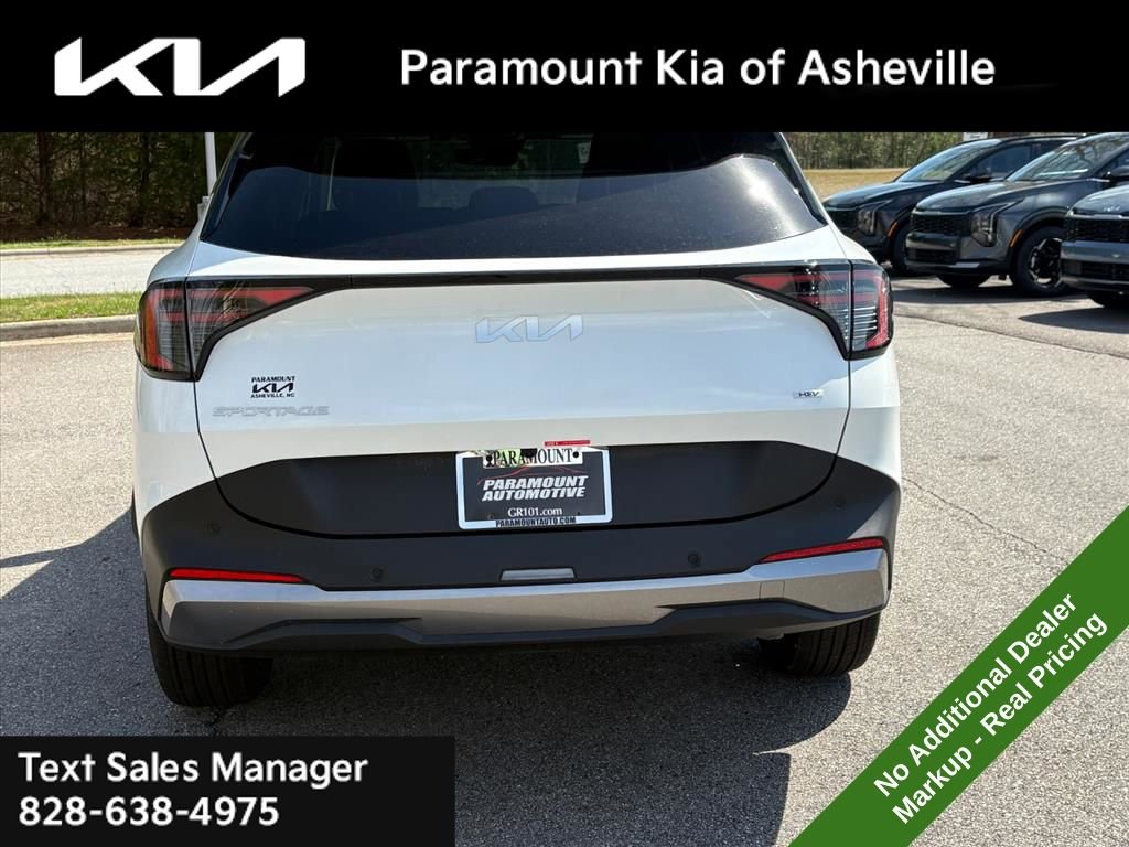 New 2026 Kia Sportage AWD Hybrid image 5