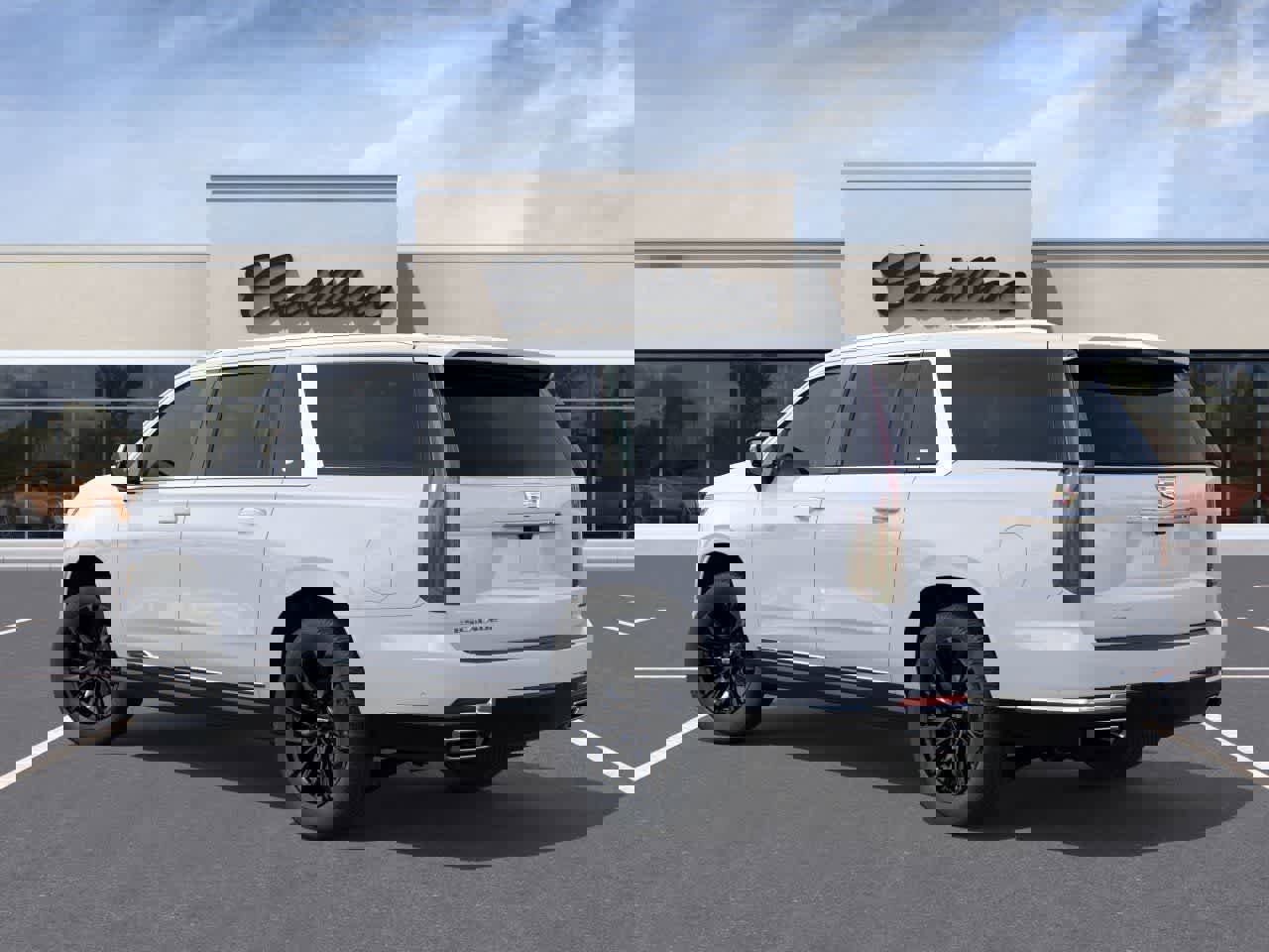 New 2026 Cadillac Escalade ESV Luxury image 3