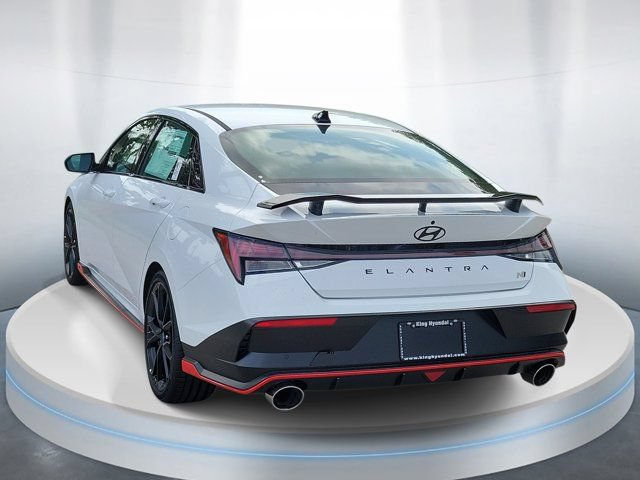 New 2026 Hyundai Elantra N FWD image 3