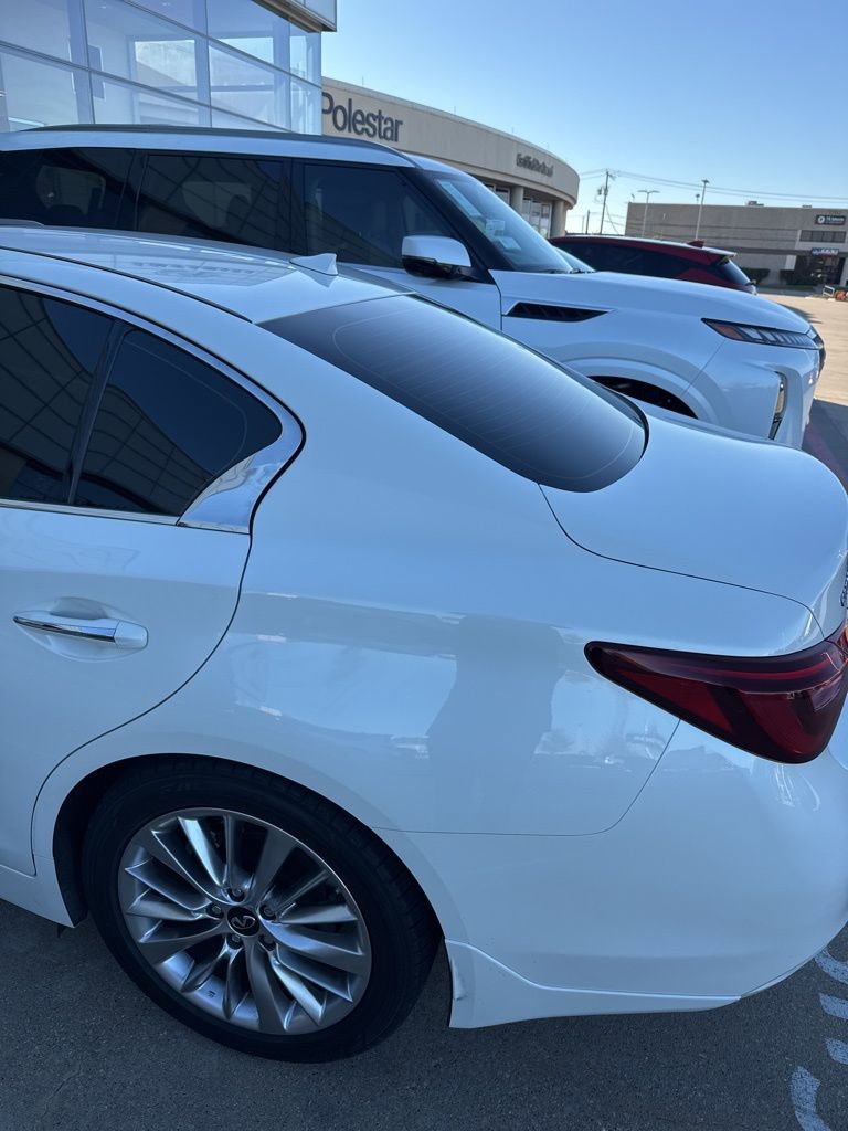 Used 2021 INFINITI Q50 Luxe image 9