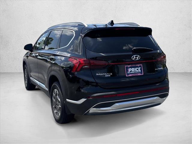 Used 2022 Hyundai Santa Fe Blue AWD/4WD image 7