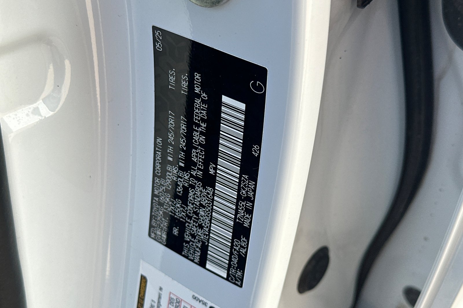 Certified 2025 Toyota 4Runner SR5 AWD/4WD image 37