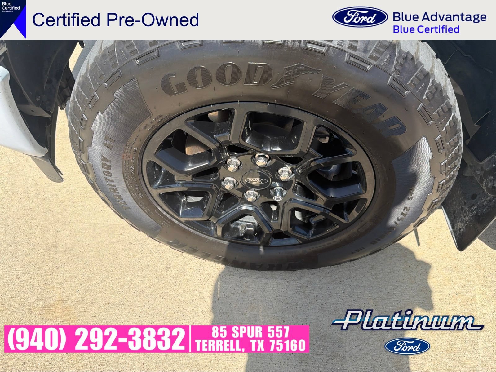 Used 2025 Ford F150 XLT w/ Equipment Group 302A MID AWD/4WD image 19