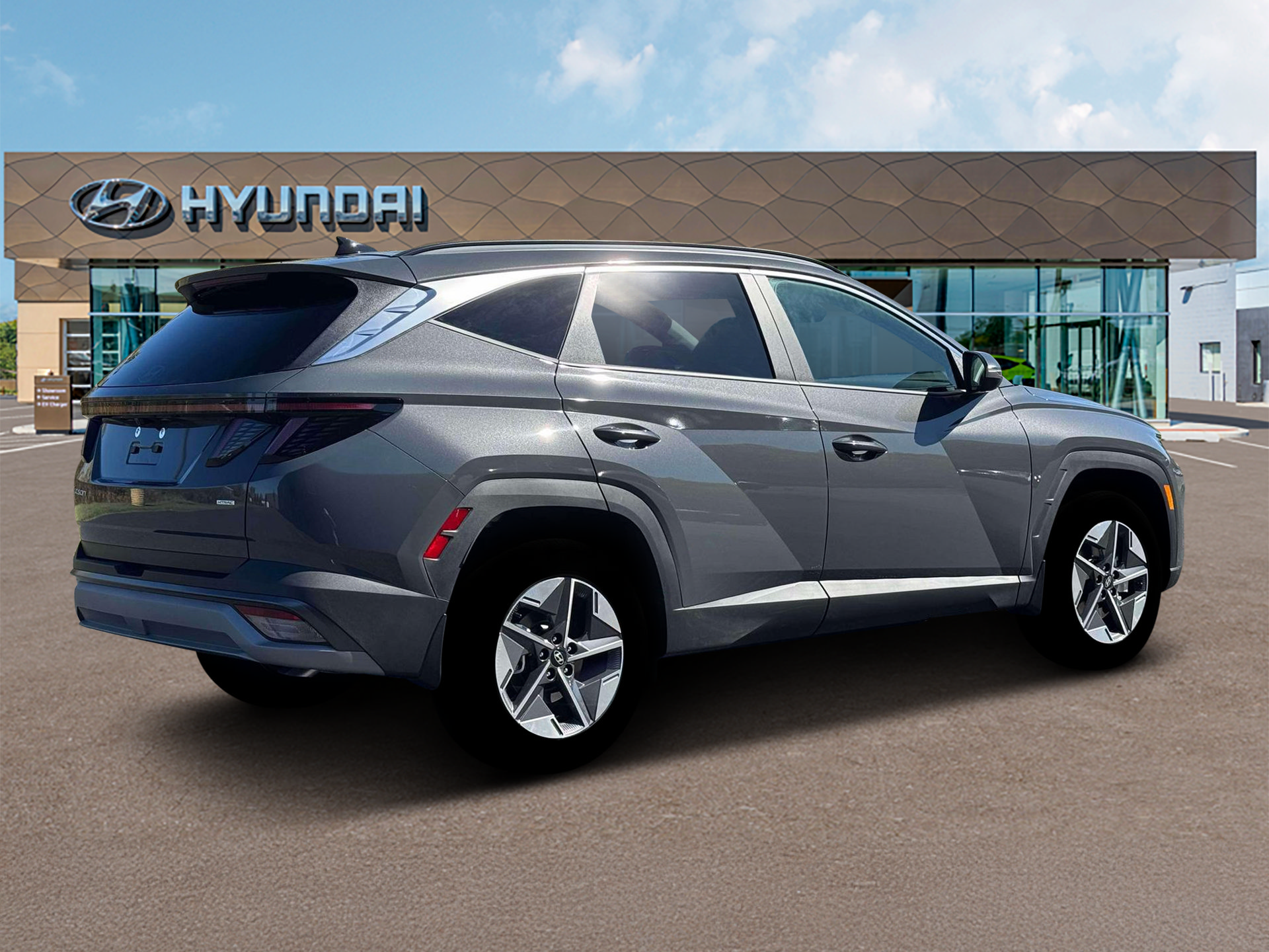New 2026 Hyundai Tucson SEL AWD/4WD image 8