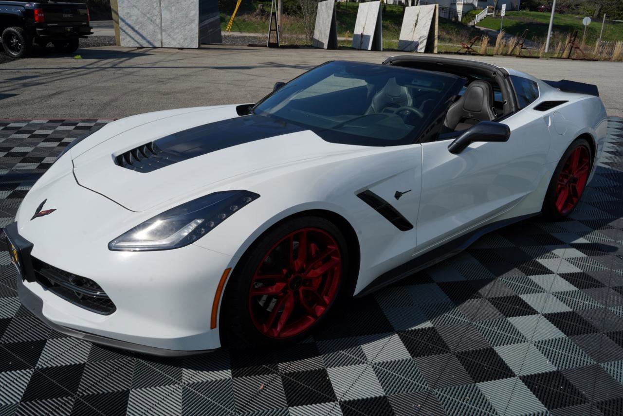 Used 2016 Chevrolet Corvette Stingray Coupe w/ 3LT Preferred Equipment Group RWD image 12