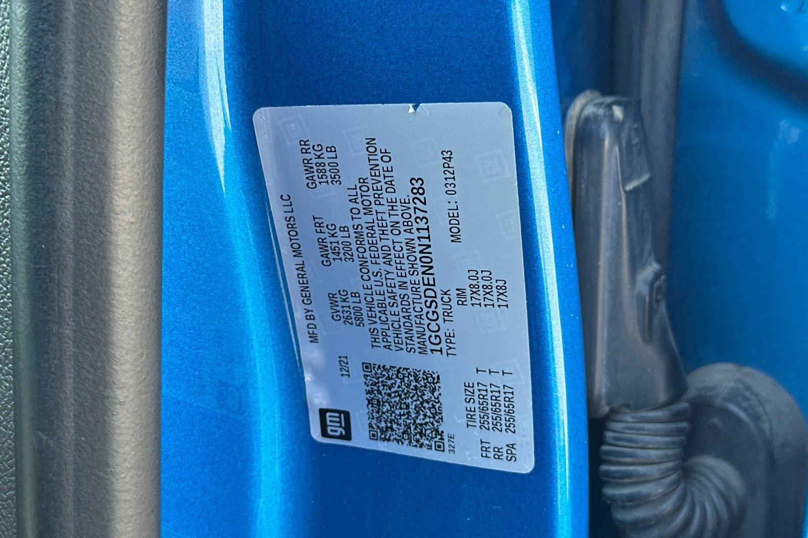 Certified 2022 Chevrolet Colorado Z71 image 28