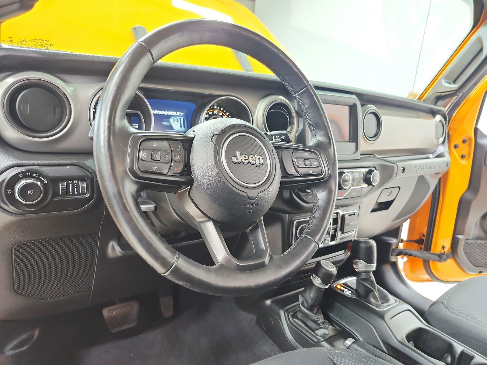 Used 2021 Jeep Wrangler Unlimited Sport AWD/4WD image 18