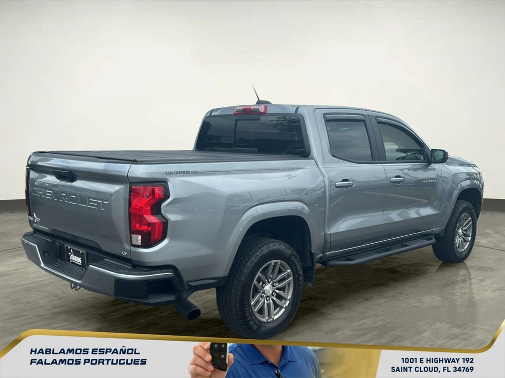 Certified 2024 Chevrolet Colorado LT w/ LT Convenience Package image 6