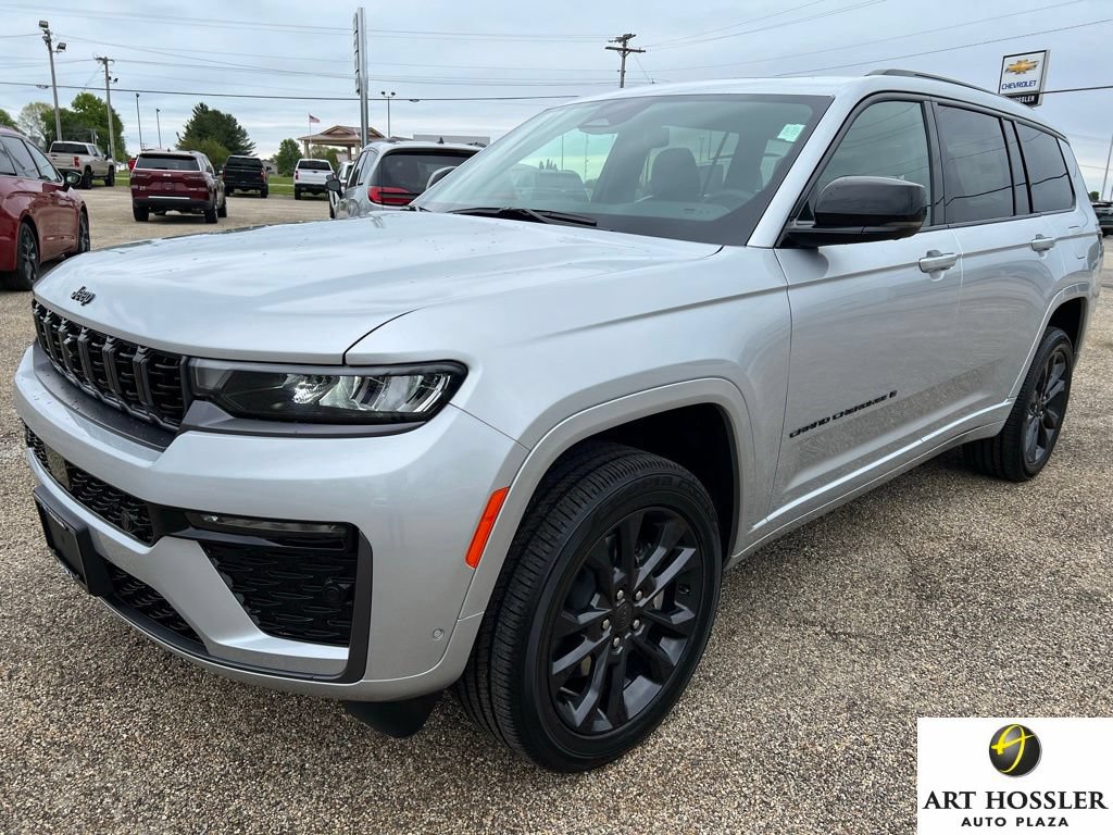 New 2026 Jeep Grand Cherokee L Limited