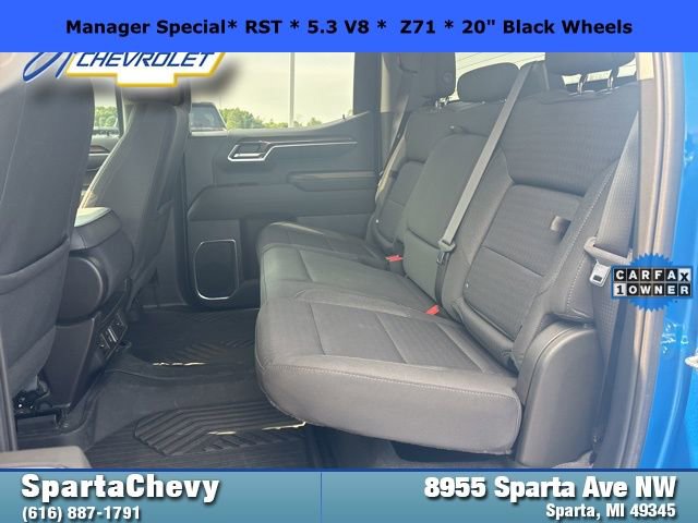 Used 2023 Chevrolet Silverado 1500 RST image 16