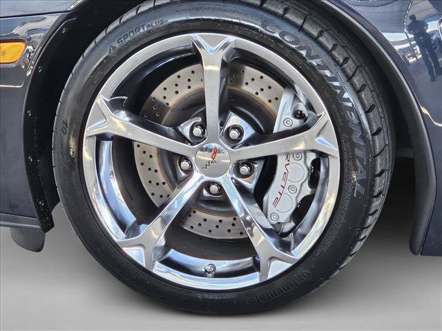 Used 2013 Chevrolet Corvette Grand Sport w/ 3LT Preferred Equipment Group RWD image 9