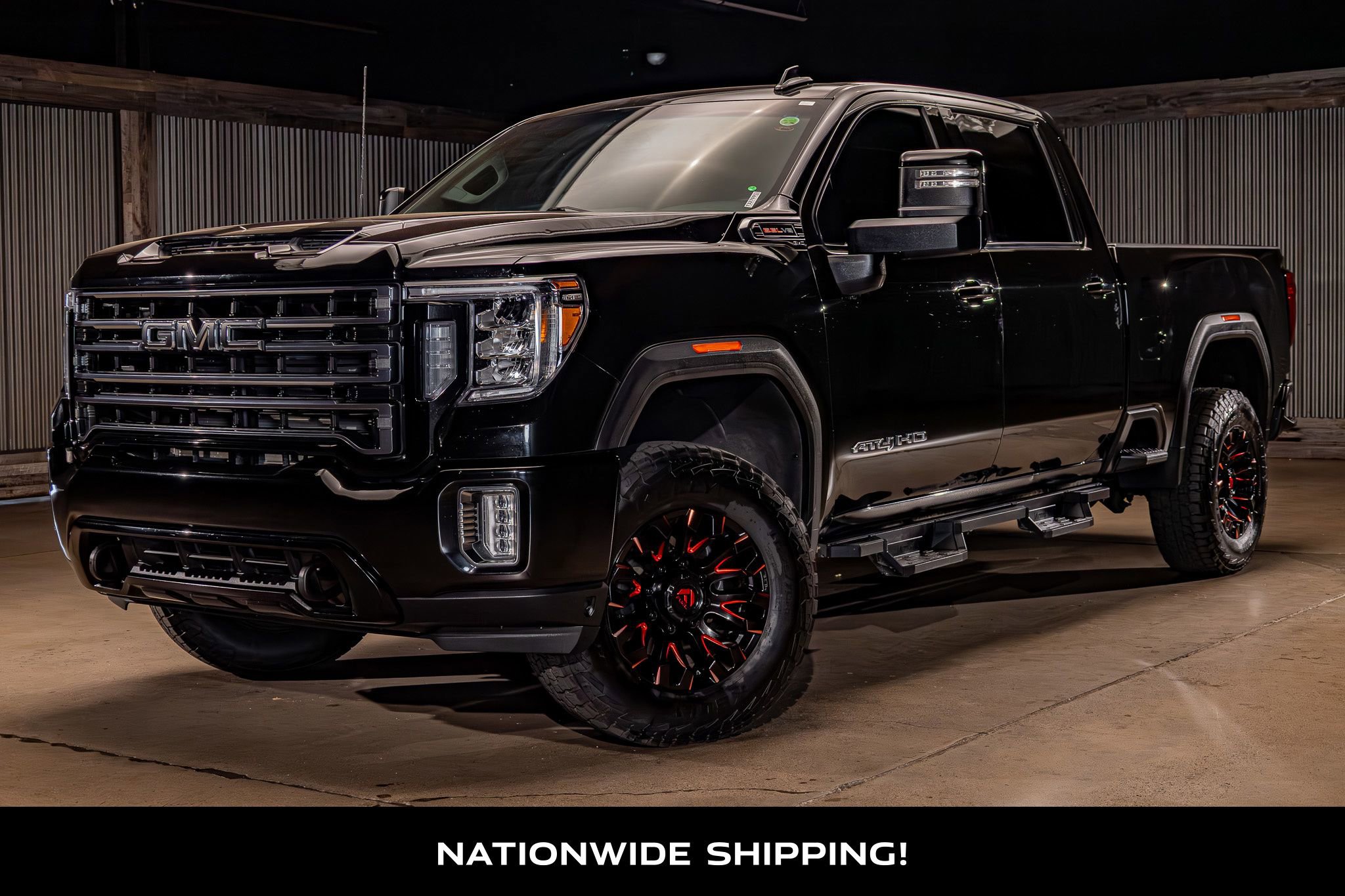 Used 2022 GMC Sierra 2500 AT4 AWD/4WD image 4