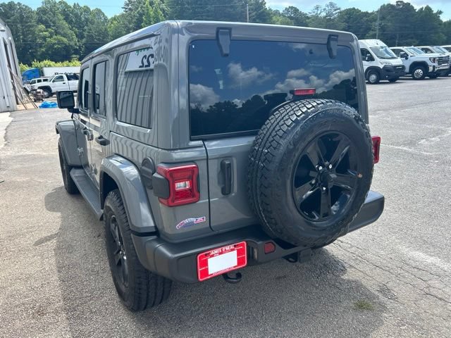 Used 2023 Jeep Wrangler Unlimited Sahara AWD/4WD image 5
