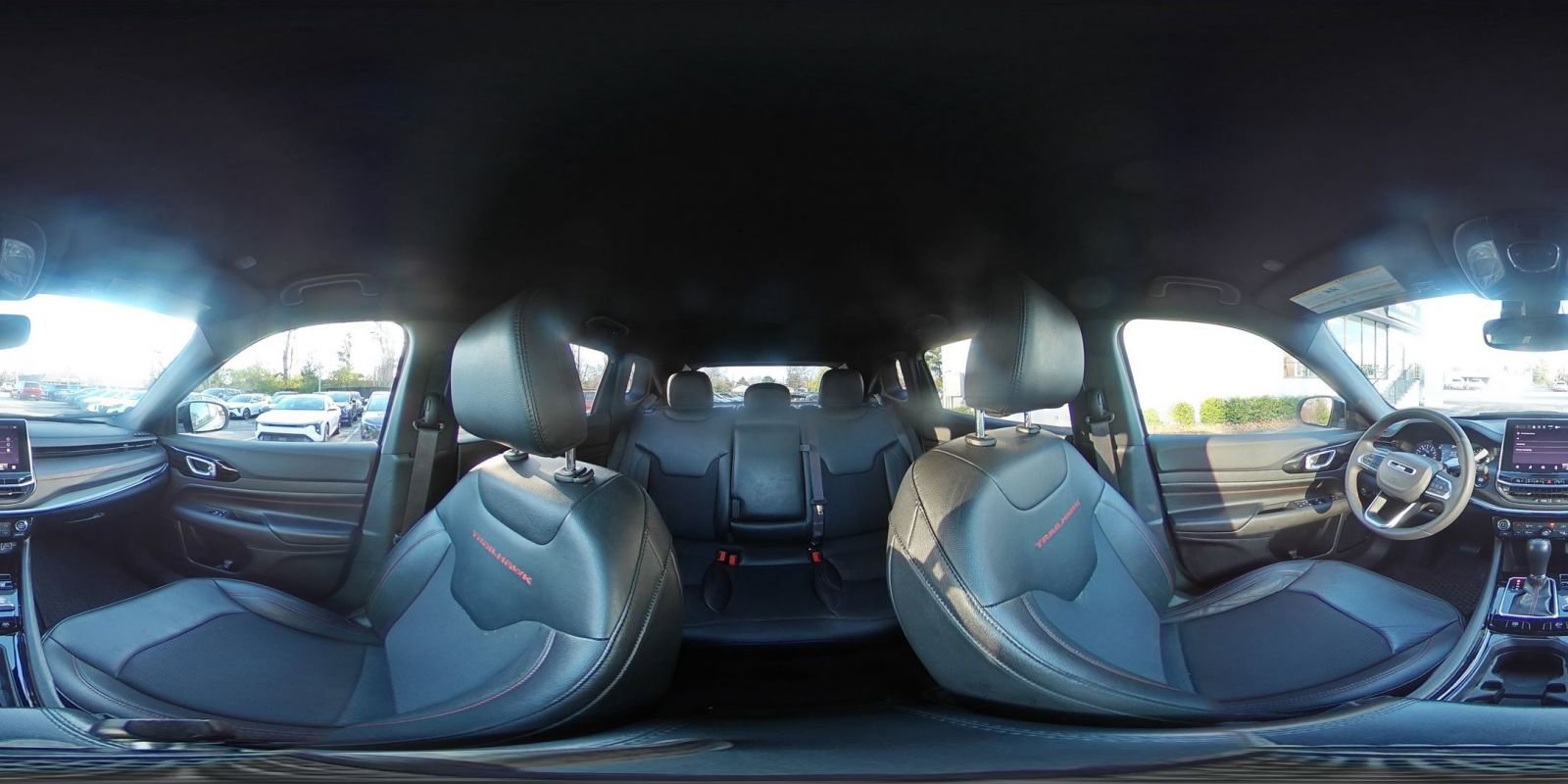 Used 2025 Jeep Compass Trailhawk w/ Trailer Tow Group image 40