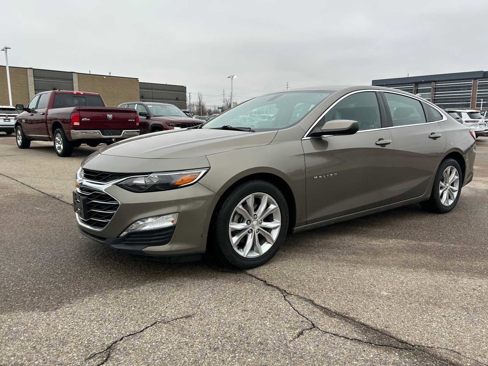 Used 2020 Chevrolet Malibu LT