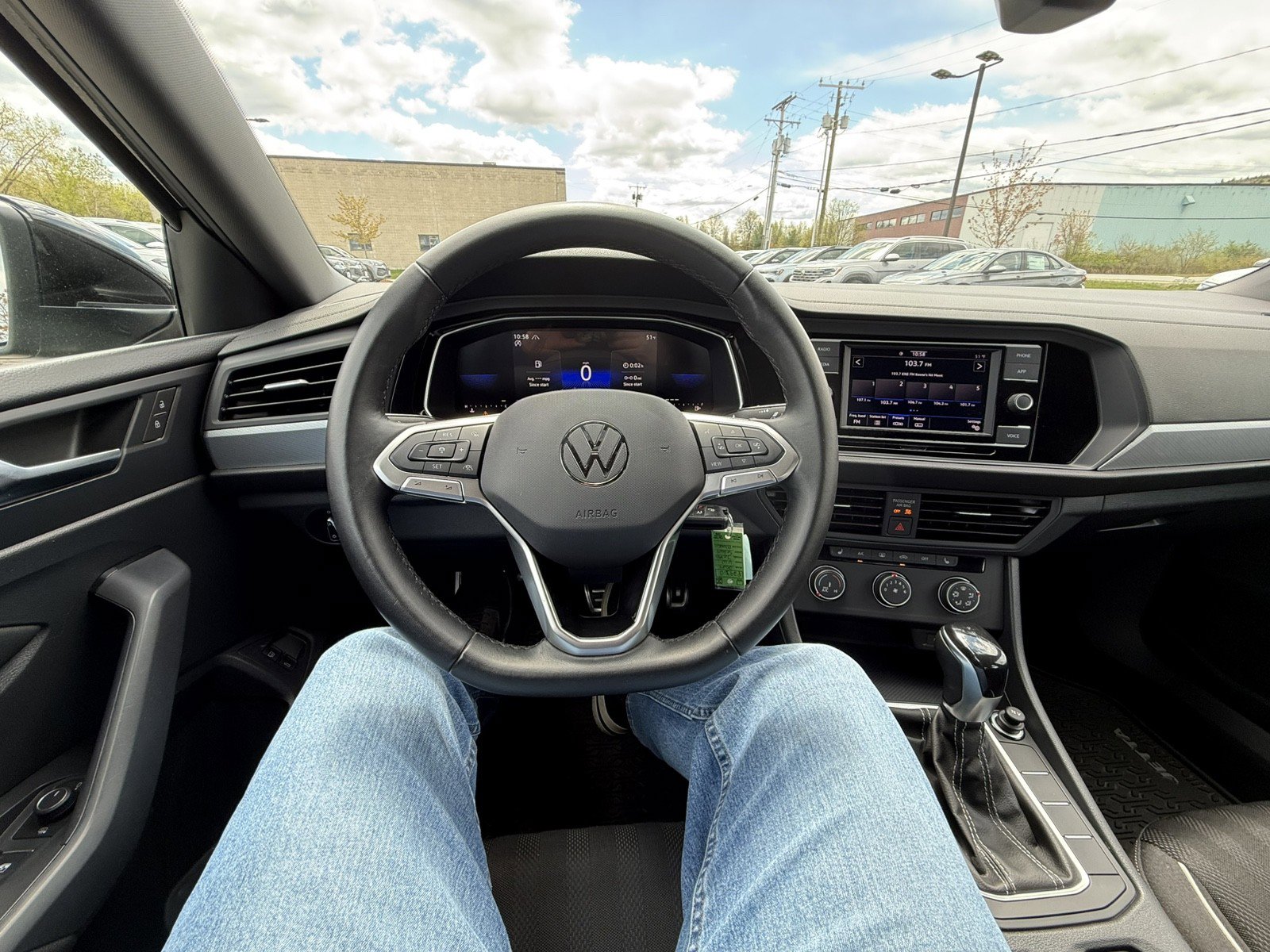 Used 2024 Volkswagen Jetta Sport FWD image 12