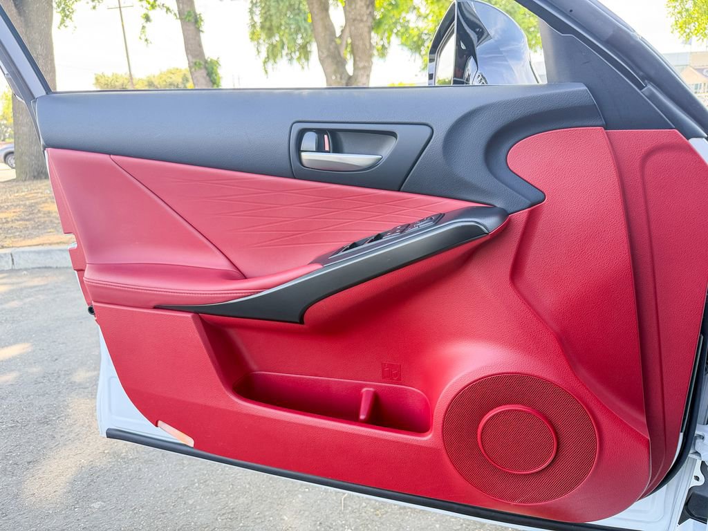 Used 2023 Lexus IS 350 F Sport w/ Accessory Package 2 image 16