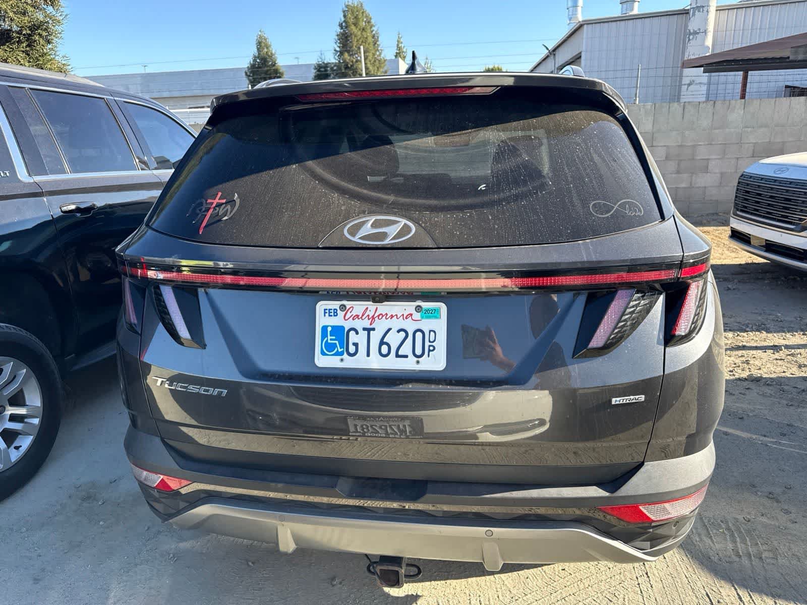 Used 2022 Hyundai Tucson Limited AWD/4WD image 6