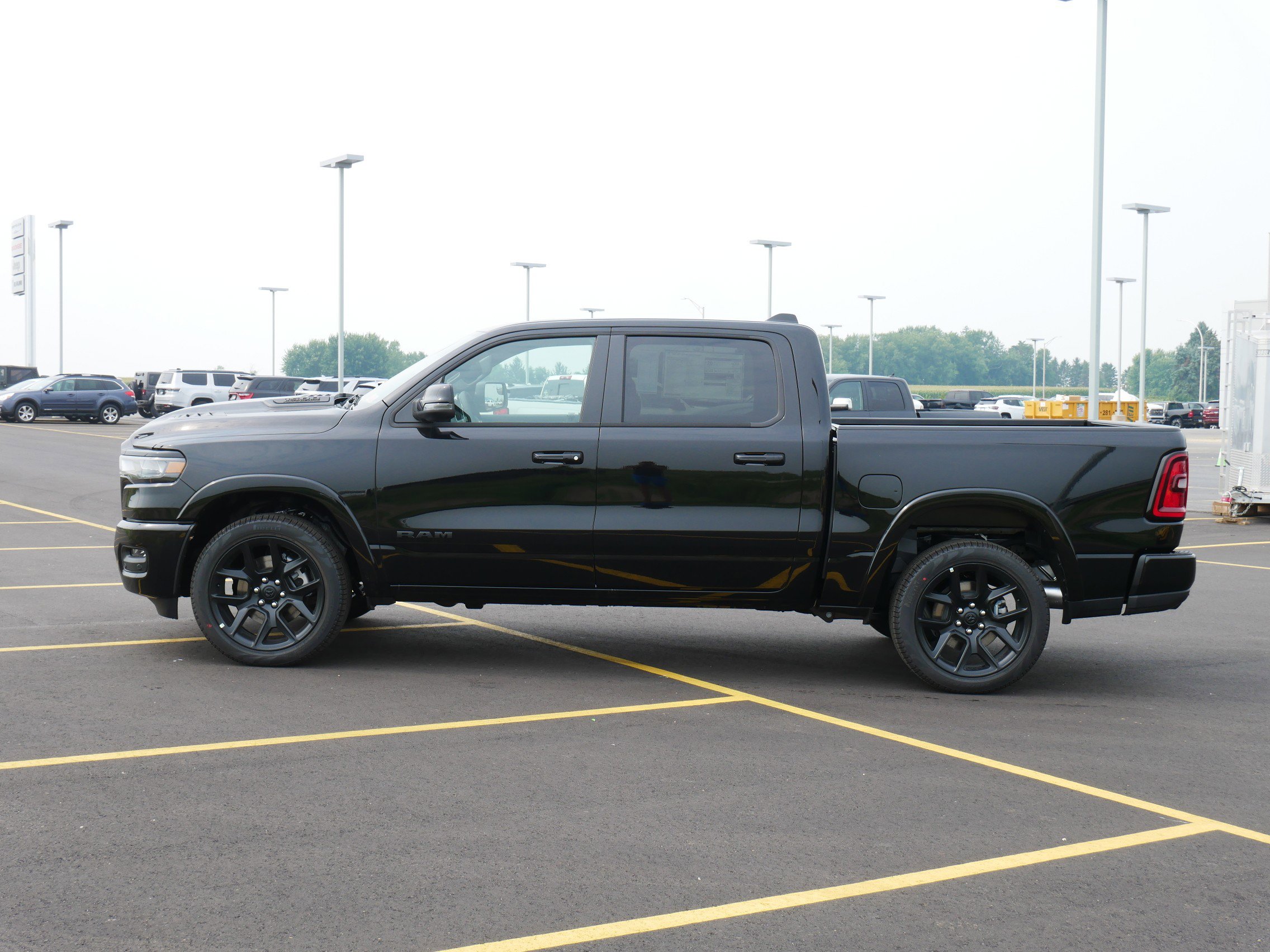 New 2026 RAM 1500 Laramie w/ Night Edition image 3