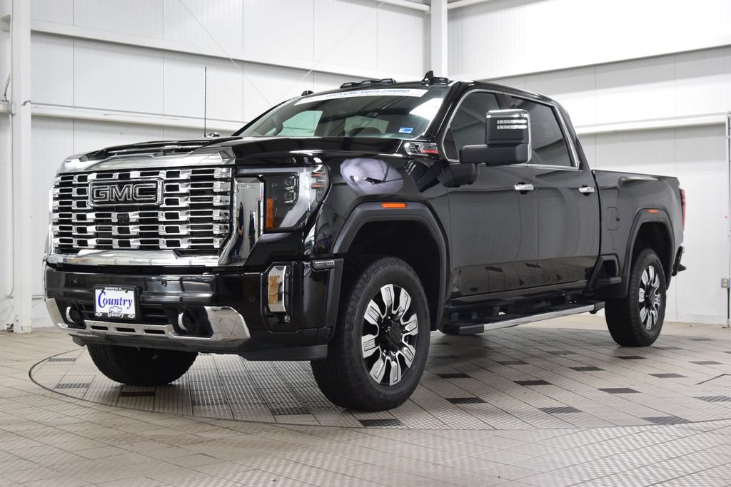 Used 2025 GMC Sierra 2500 Denali w/ Denali Reserve Package AWD/4WD image 3