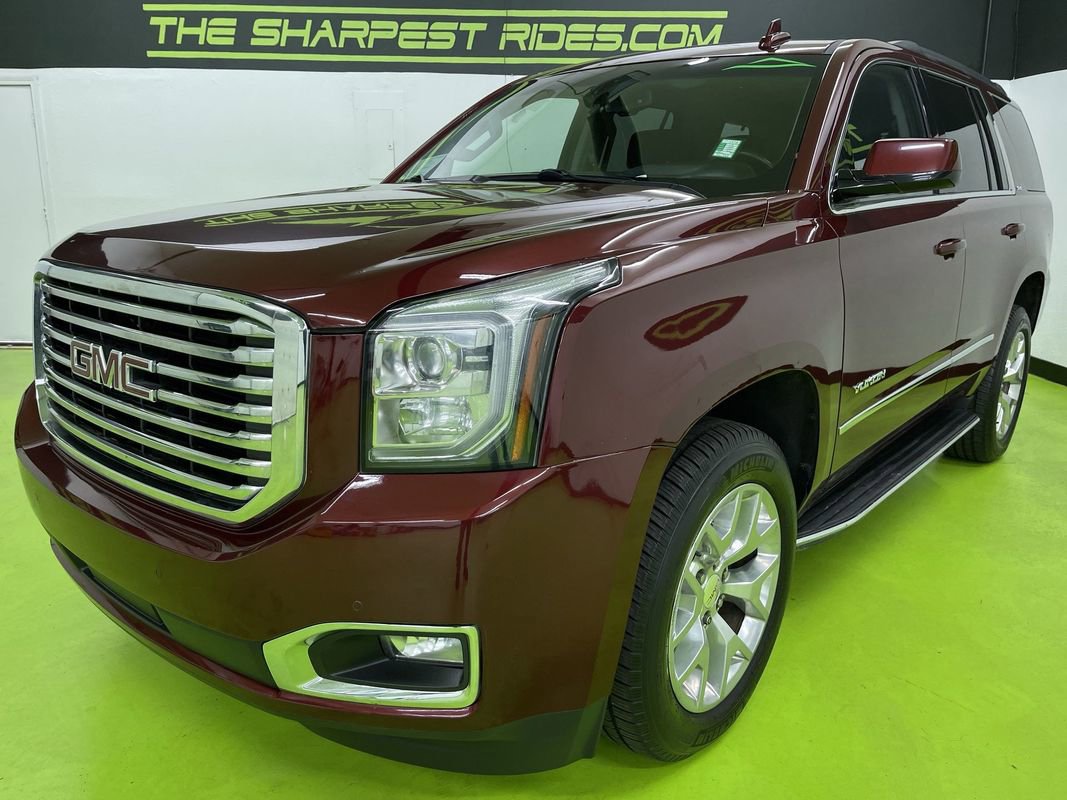 Used 2019 GMC Yukon SLE w/ SLE Value Package image 5
