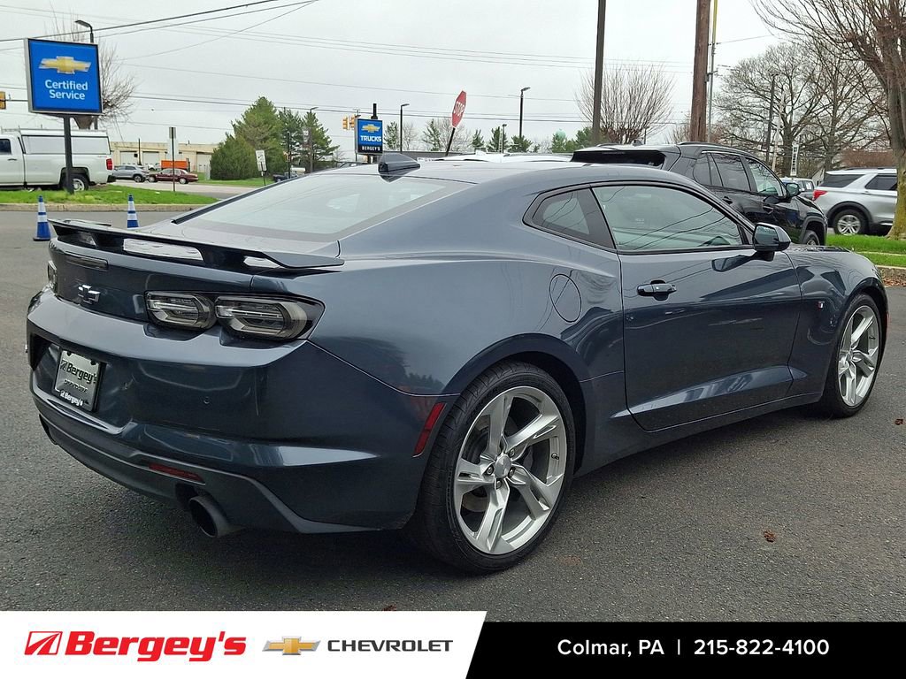 Certified 2022 Chevrolet Camaro SS image 5