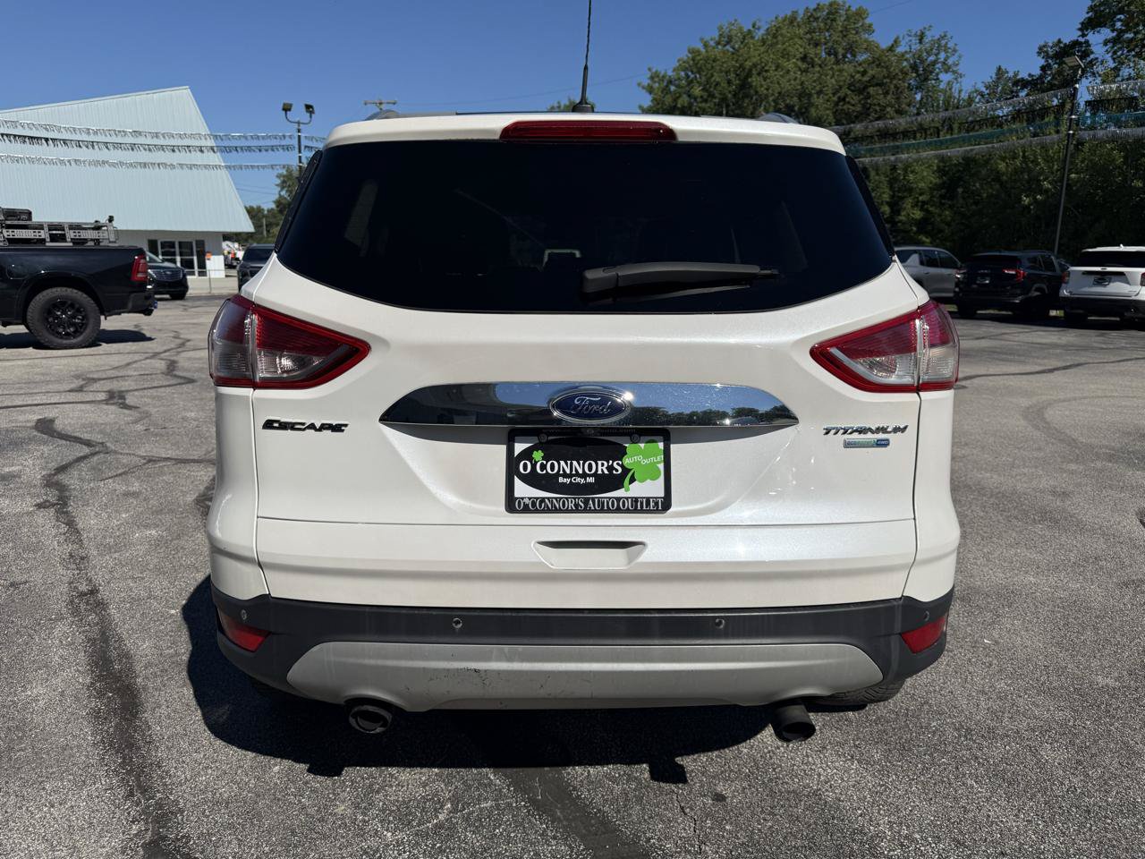 Used 2016 Ford Escape Titanium AWD/4WD image 4