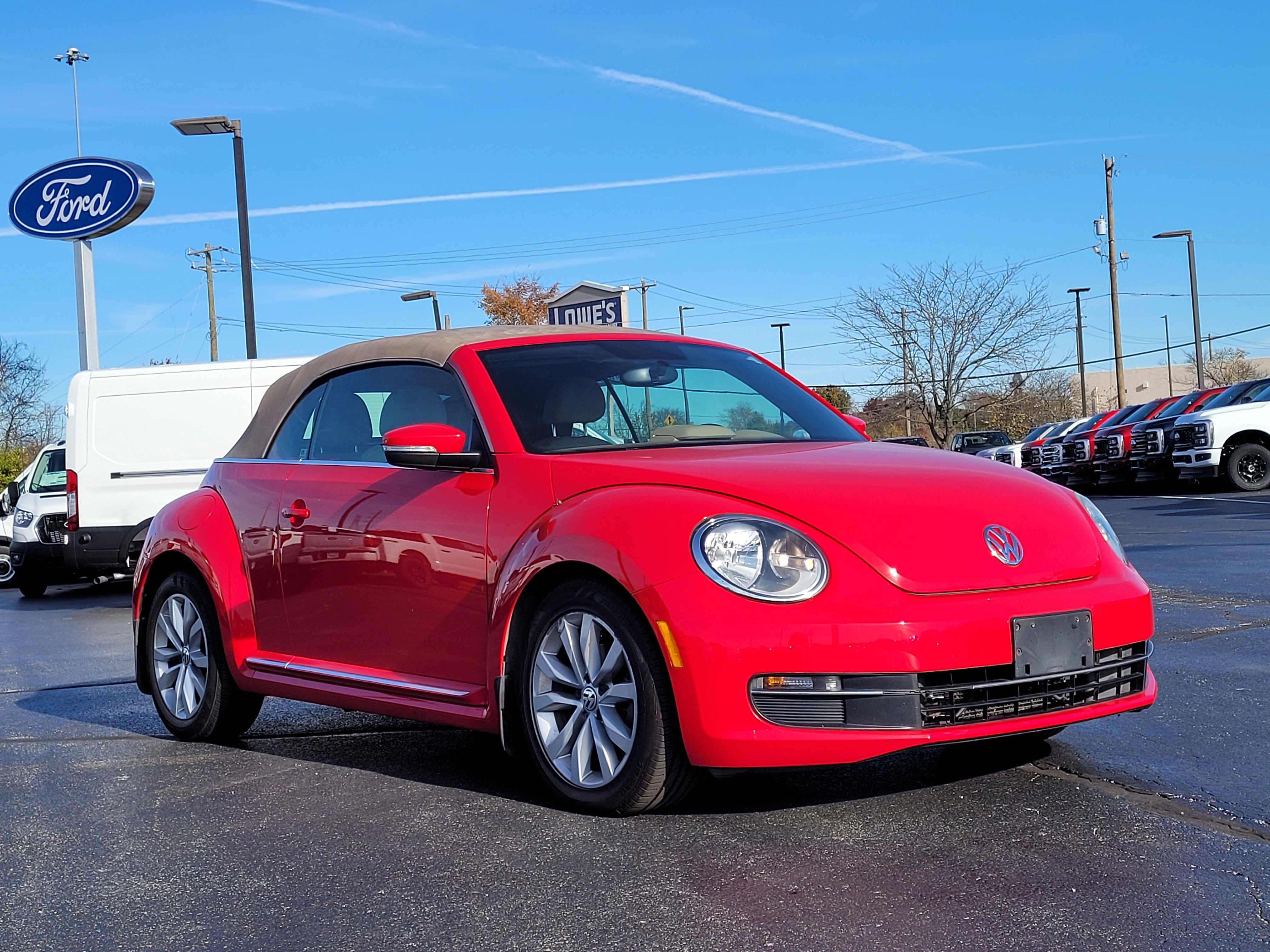 Used 2013 Volkswagen Beetle TDI