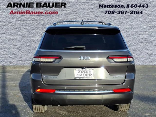 Used 2022 Jeep Grand Cherokee L Limited image 10