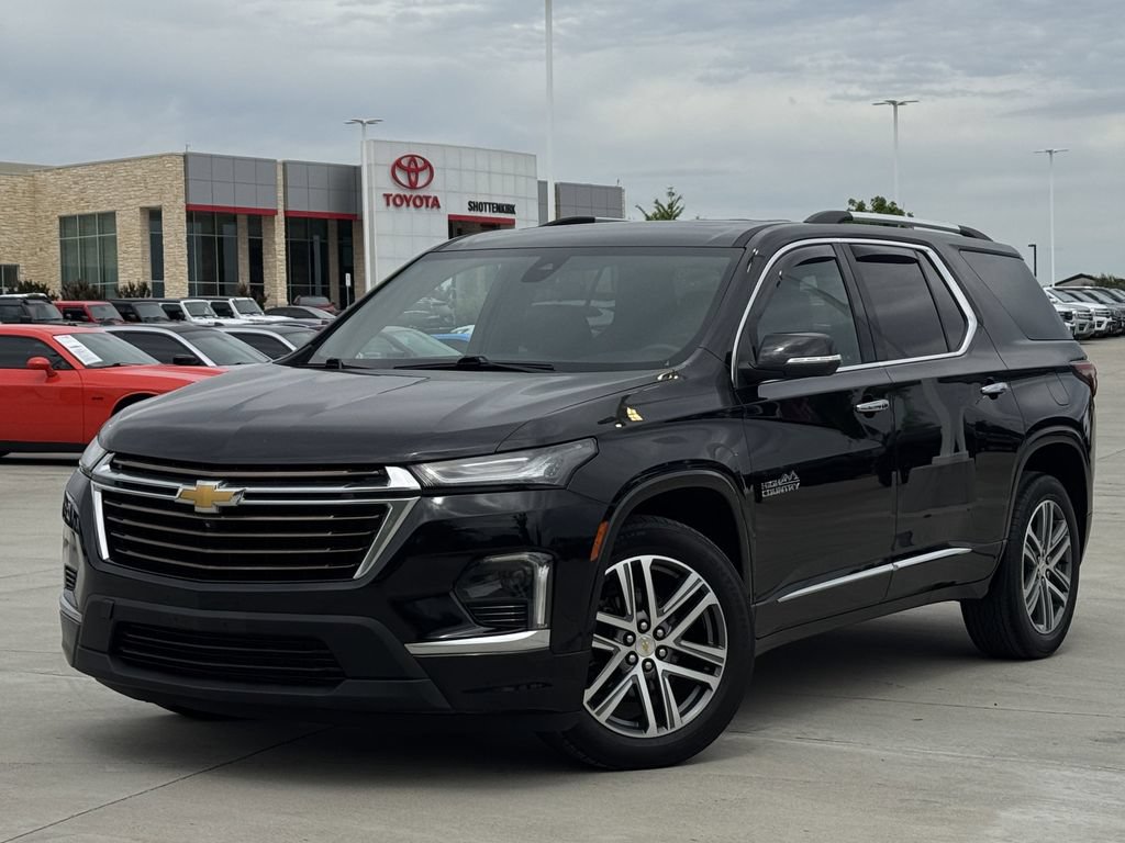Used 2023 Chevrolet Traverse High Country w/ LPO, Floor Liner Package AWD/4WD video 2