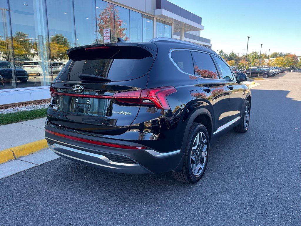 Used 2023 Hyundai Santa Fe Limited AWD/4WD image 9