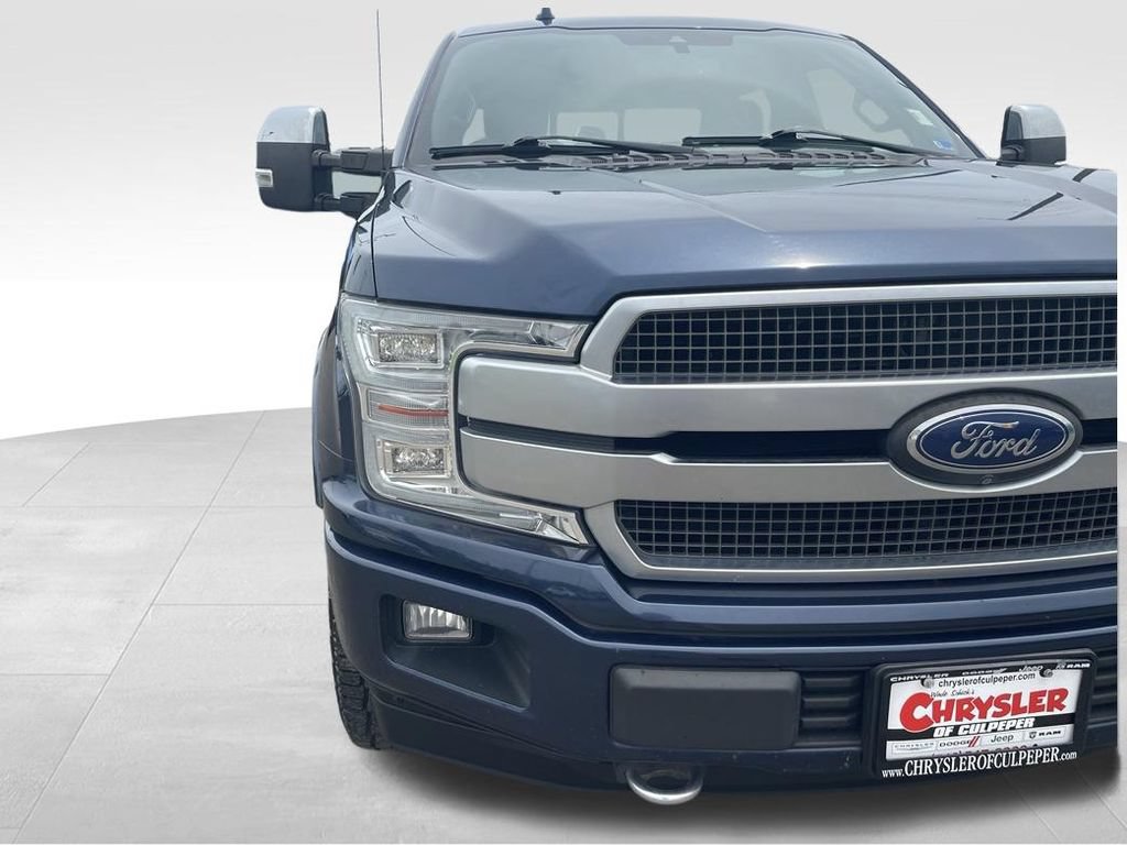 Used 2018 Ford F150 Platinum w/ Equipment Group 701A Luxury AWD/4WD image 21