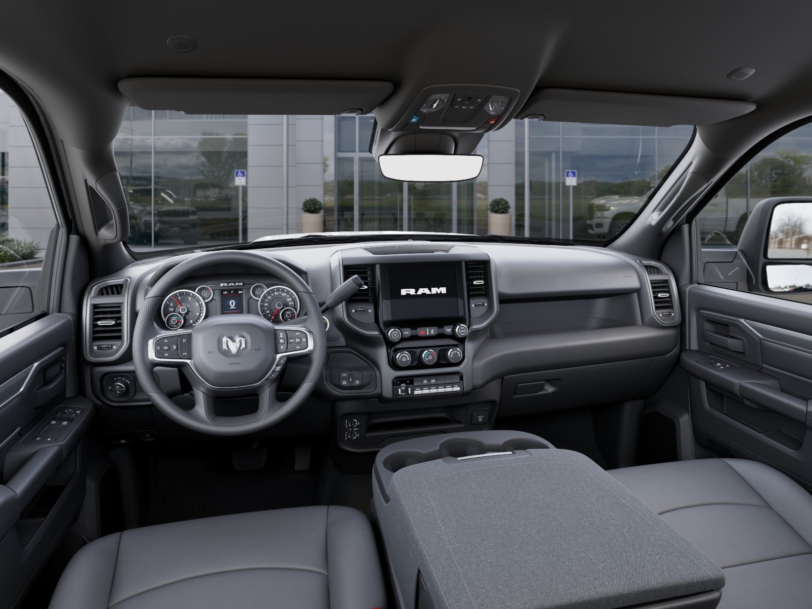 New 2025 RAM 5500 Tradesman AWD/4WD image 14